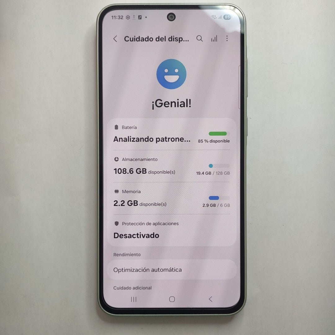 CELULAR SAMSUNG GALAXY A36 5G SM-A366E (2025) 128 GB 6 GB RAM (SEMINUEVO)