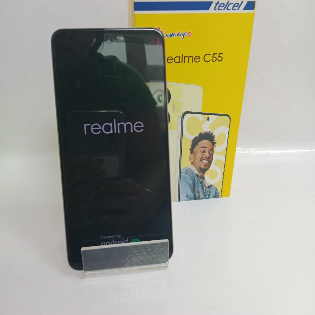 CELULAR REALME C55 RMX3710 (2023) 256 GB 8 GB RAM (SEMINUEVO)