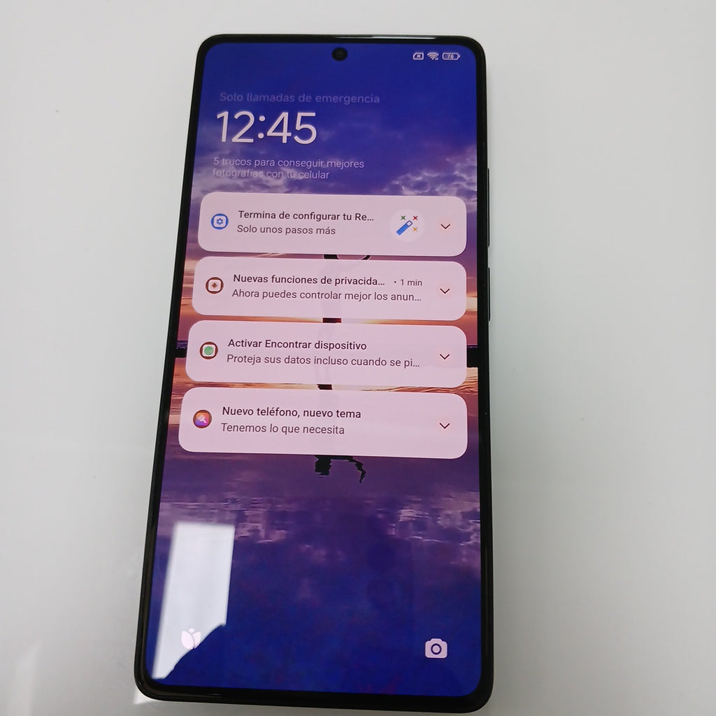 CELULAR XIAOMI REDMI NOTE 13 PRO 23117RA68G (2023) 512 GB 12 GB RAM (SEMINUEVO)