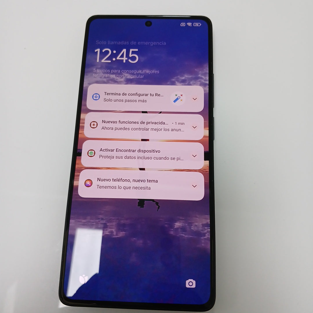 CELULAR XIAOMI REDMI NOTE 13 PRO 23117RA68G (2023) 512 GB 12 GB RAM (SEMINUEVO)