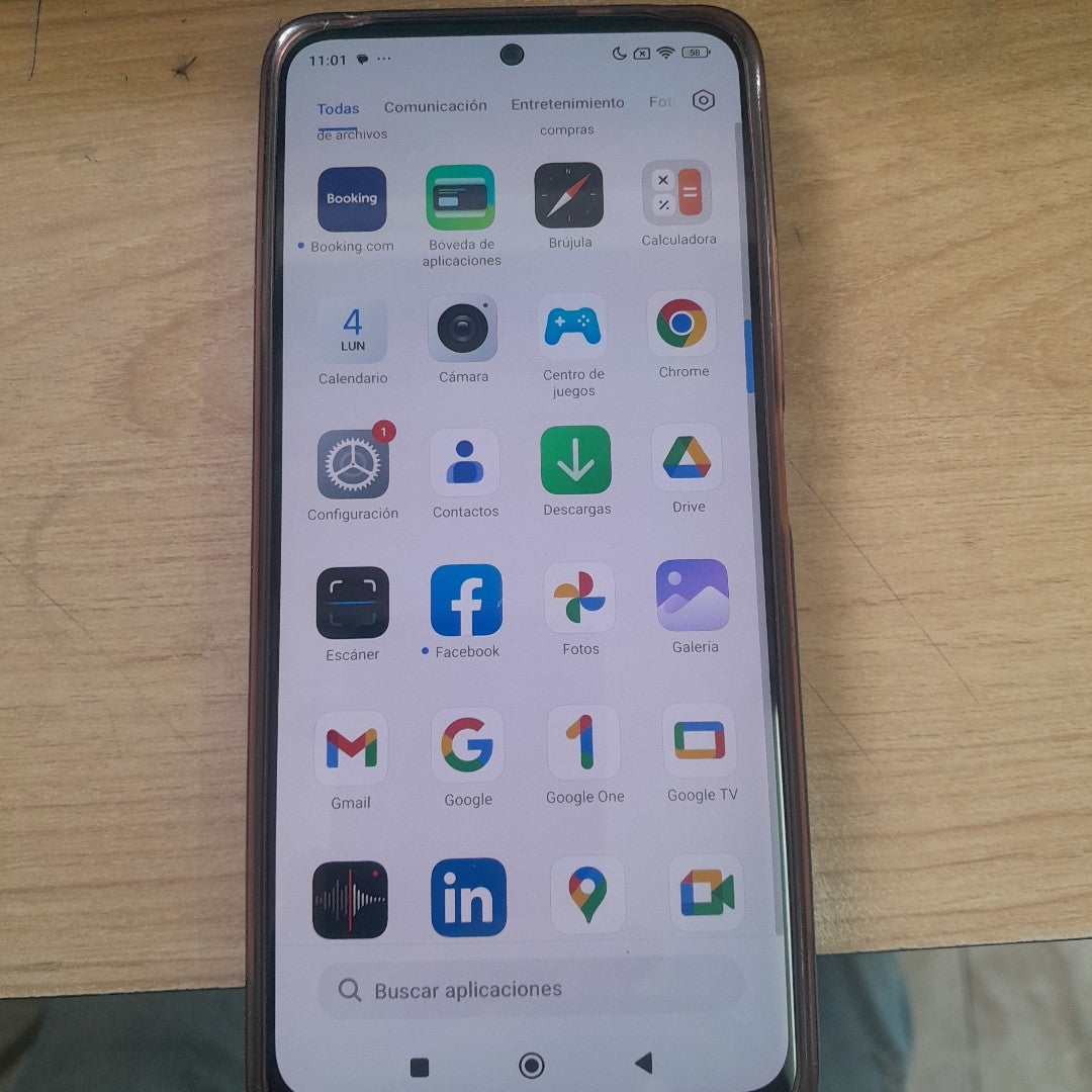 CELULAR XIAOMI REDMI NOTE 12 23028RA60L 128 GB 6 GB RAM (SEMINUEVO)