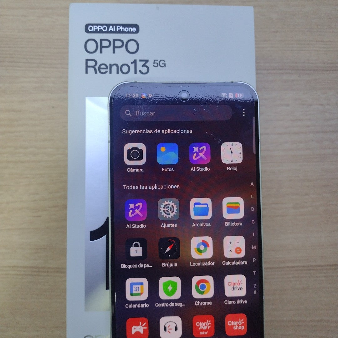 CELULAR OPPO  RENO13 5G CPH2689 (2024) 512 GB 12 GB RAM (SEMINUEVO)