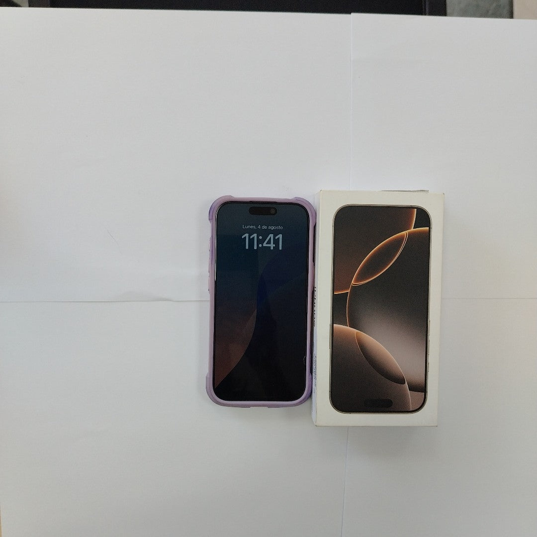 CELULAR APPLE IPHONE 16 PRO A3292 (2024) 128 GB 8 GB RAM (SEMINUEVO)