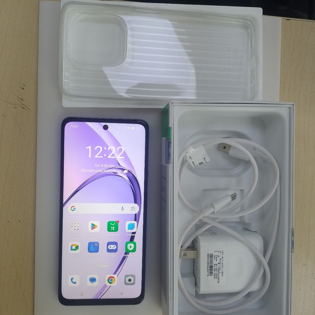 CELULAR OPPO  A40 CPH2669 (2024) 256 GB 4 GB RAM (SEMINUEVO)