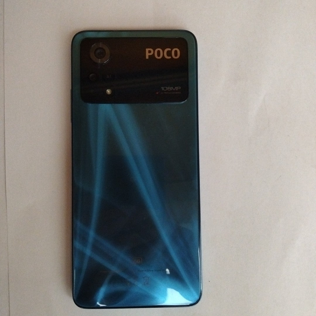 CELULAR XIAOMI POCO X4 PRO 5G 2201116PG 256 GB 8 GB RAM (SEMINUEVO)