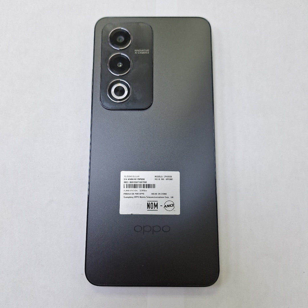 CELULAR OPPO  A80 5G CPH2639 (2024) 256 GB 8 GB RAM (SEMINUEVO)