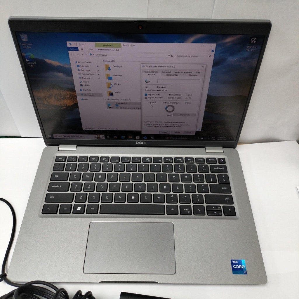 LAPTOP DELL LATITUDE 5430 (2022) 512 GB SSD 16 GB RAM (SEMINUEVO)
