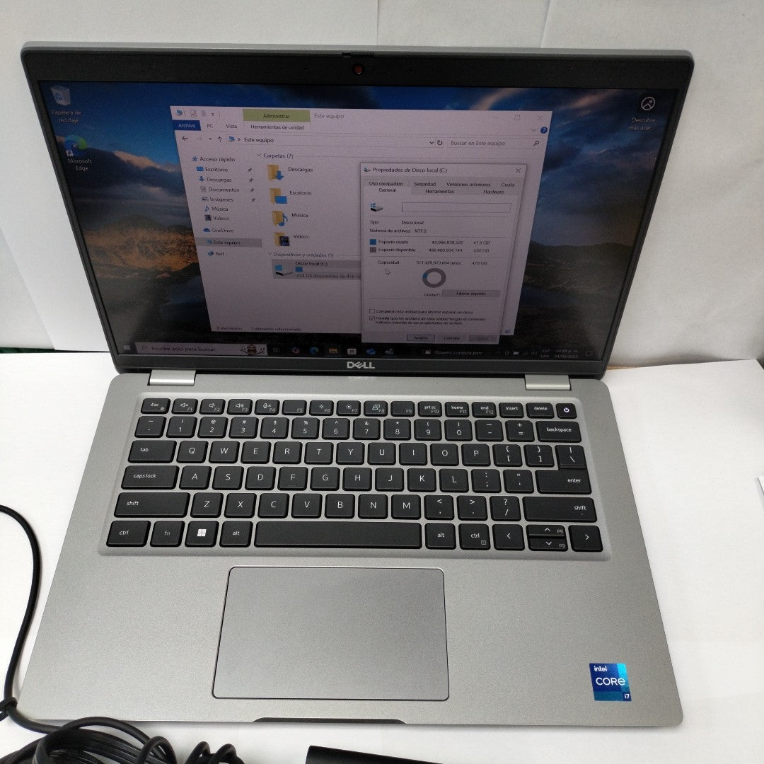 LAPTOP DELL LATITUDE 5430 (2022) 512 GB SSD 16 GB RAM (SEMINUEVO)
