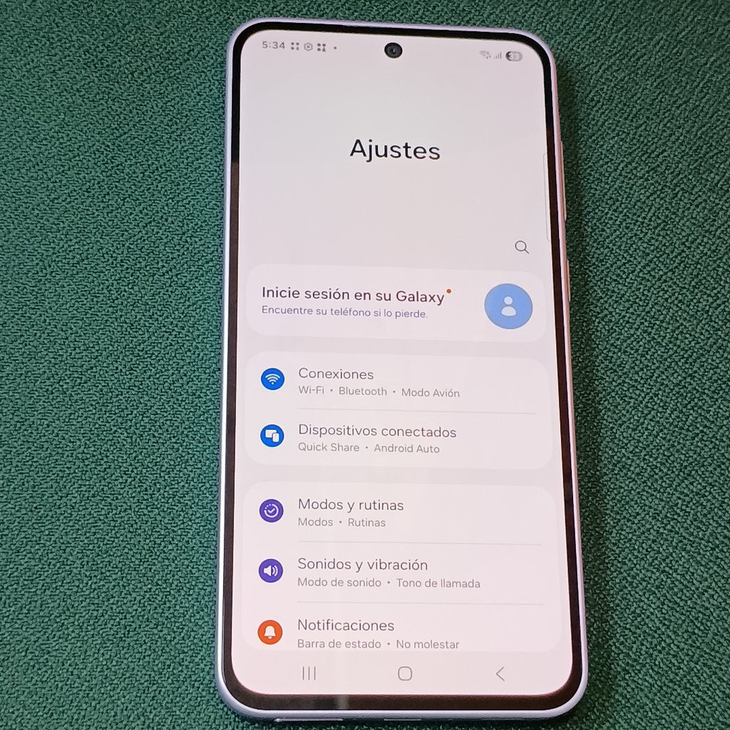 CELULAR SAMSUNG GALAXY A36 5G SM-A366E (2025) 128 GB 6 GB RAM (SEMINUEVO)