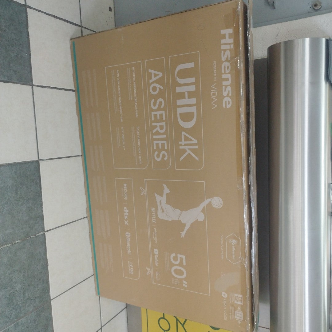 PANTALLA HISENSE 50A6KV (2024) 50" LED 4K (SEMINUEVO)