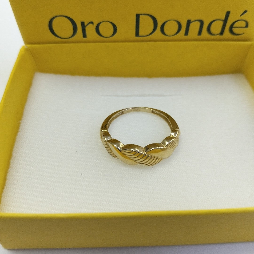 ANILLOS DAMA ORO 10K 2.7 (NUEVO)