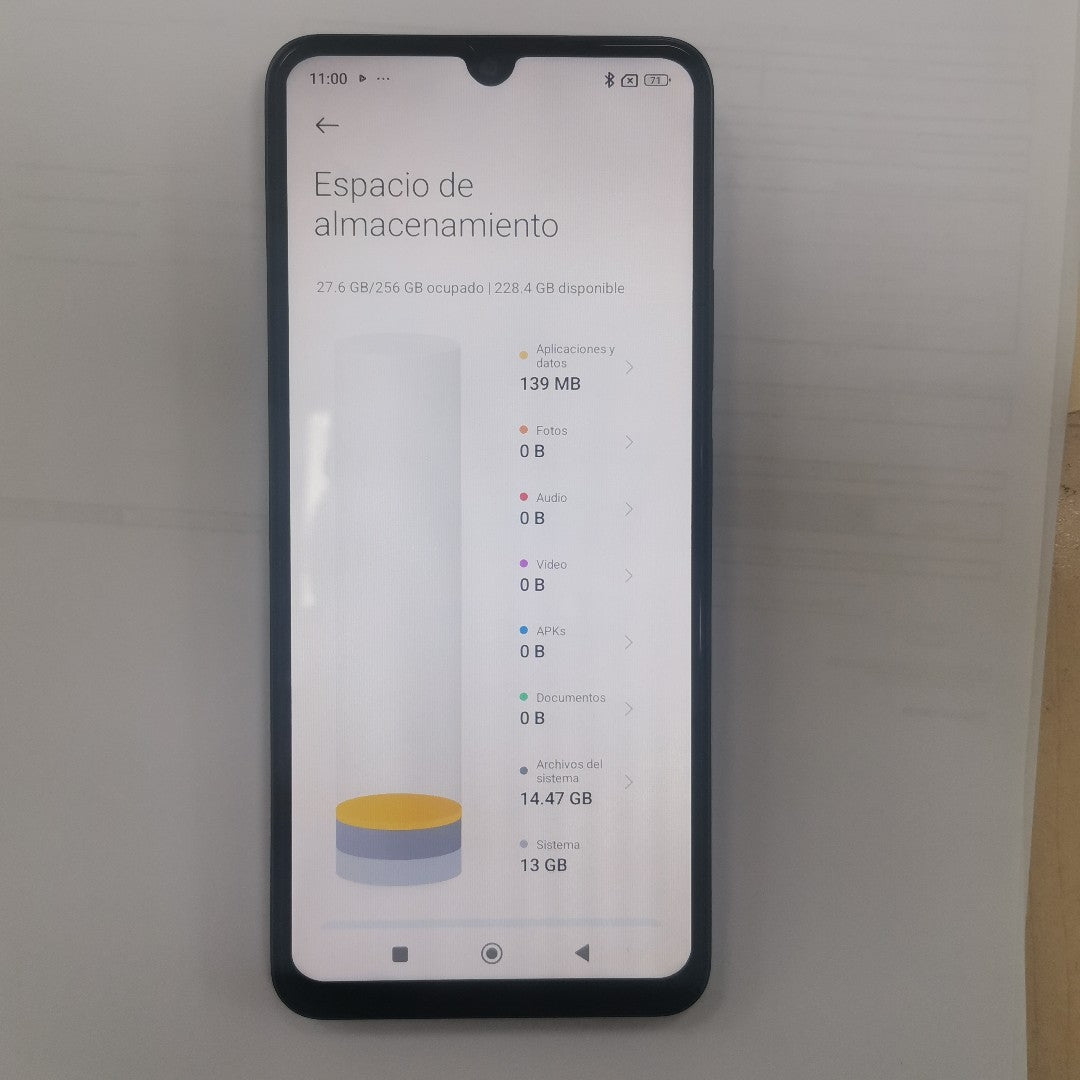 CELULAR XIAOMI POCO C75 2410FPCC5G (2024) 256 GB 8 GB RAM (SEMINUEVO)