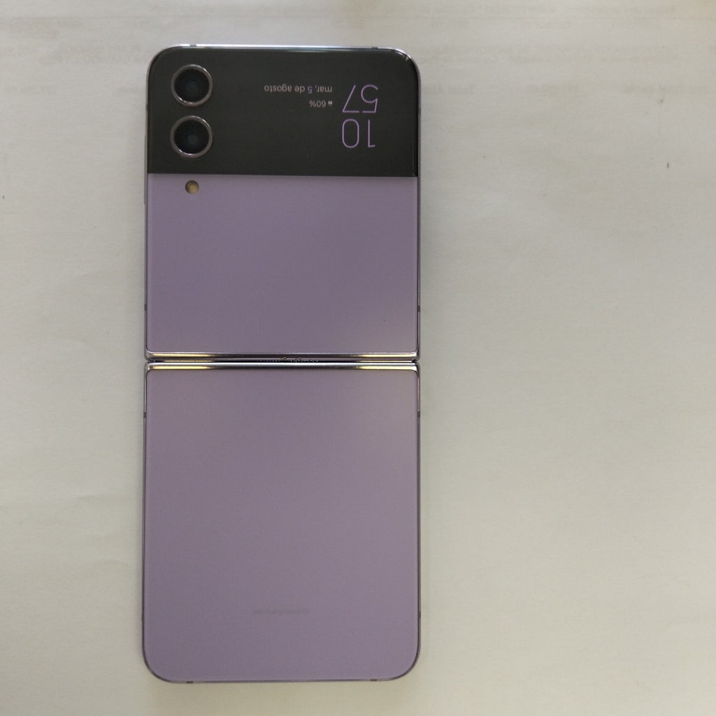 CELULAR SAMSUNG GALAXY Z FLIP4 SM-F721U1 256 GB 8 GB RAM (SEMINUEVO)