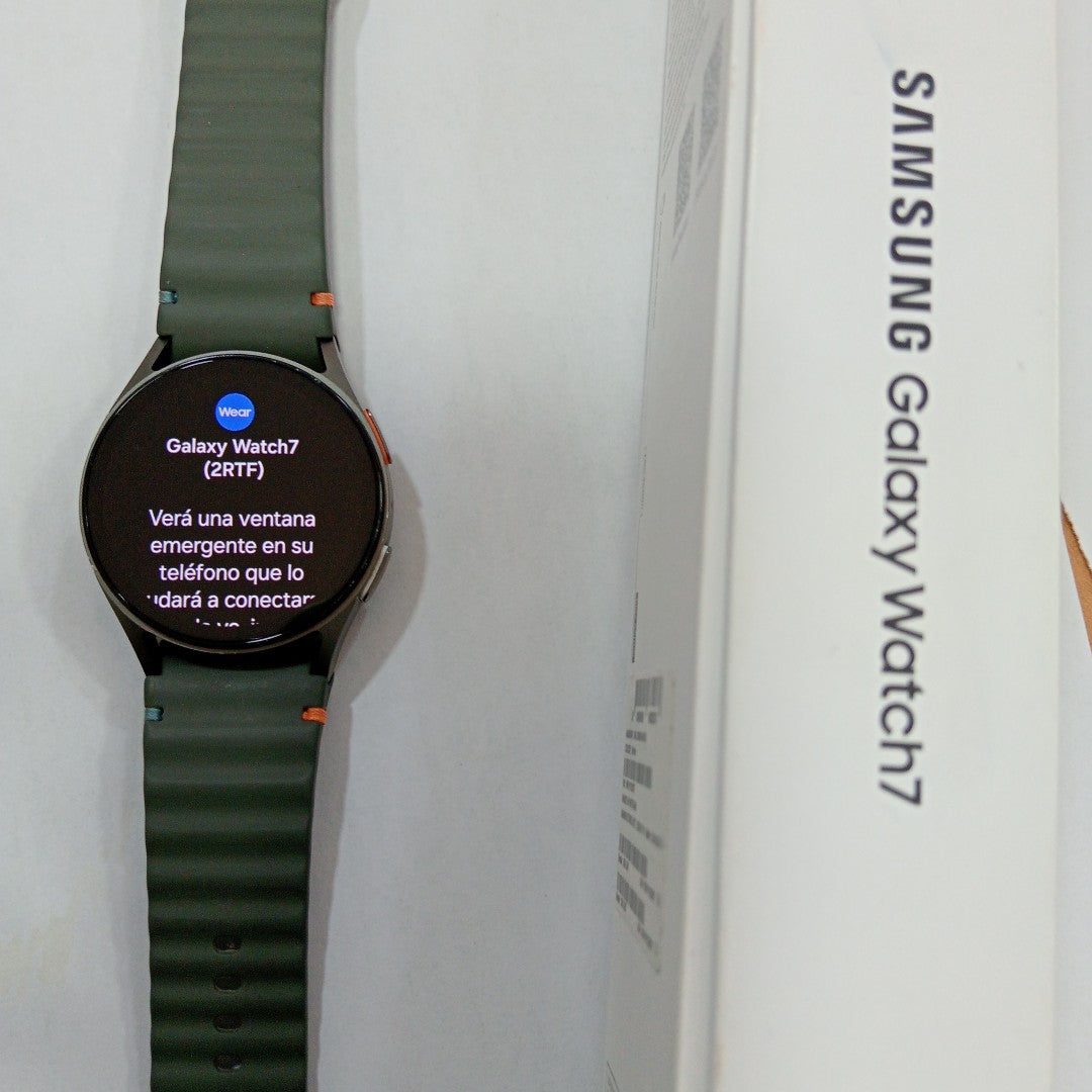 SMARTWATCH SAMSUNG GALAXY WATCH 7 SM-L300 40 MM BLUETOOTH (SEMINUEVO)