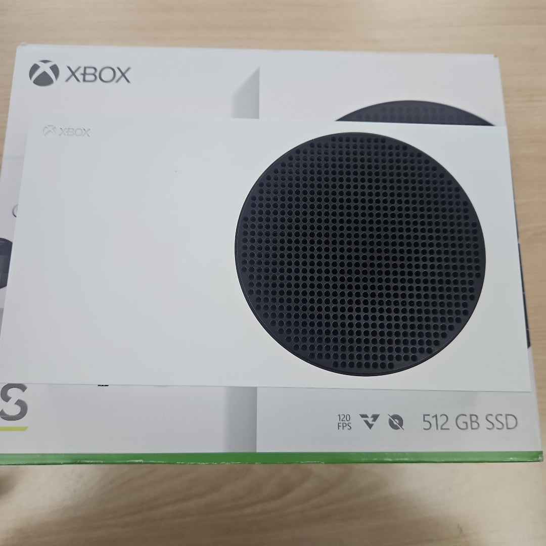 CONSOLA DE VIDEOJUEGO MICROSOFT XBOX SERIES S 512 GB SSD (SEMINUEVO)