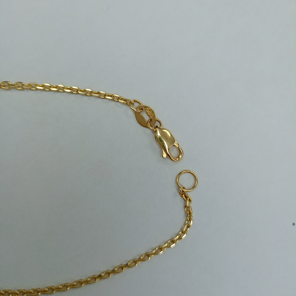 PULSERAS DAMA ORO 14K 2.4 (NUEVO)