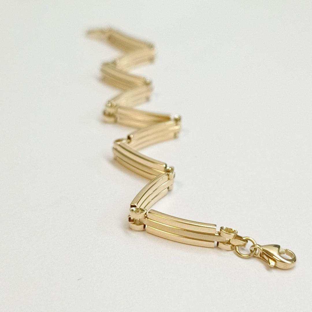 PULSERAS DAMA ORO 14K 6.9 (NUEVO)