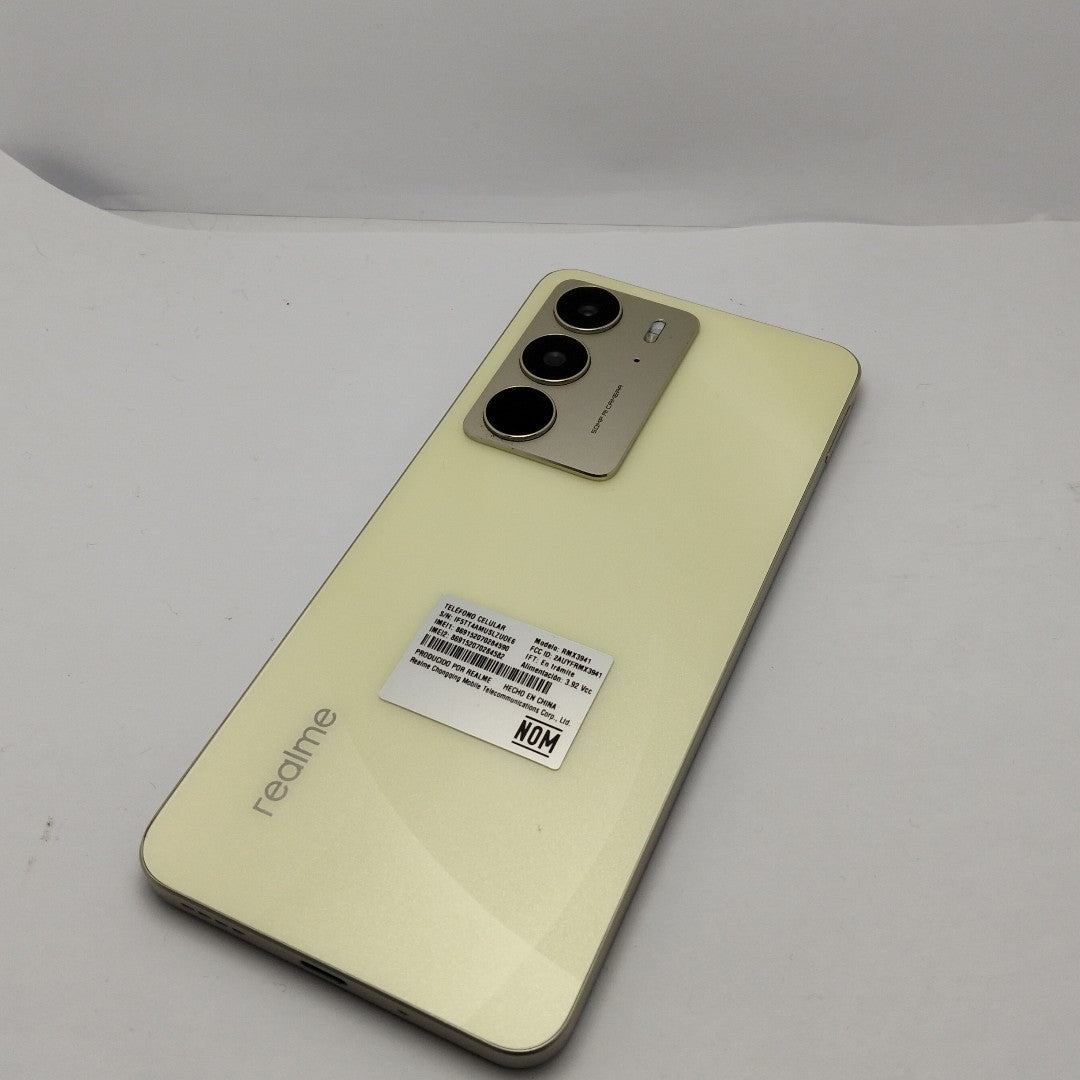 CELULAR REALME C75 RMX3941 (2025) 256 GB 8 GB RAM (SEMINUEVO)