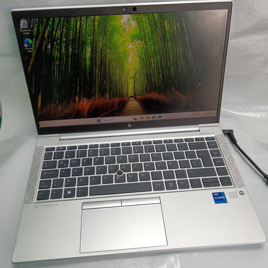 LAPTOP HP ELITEBOOK 840 G8 (2022) 512 GB SSD 16 GB RAM (SEMINUEVO)