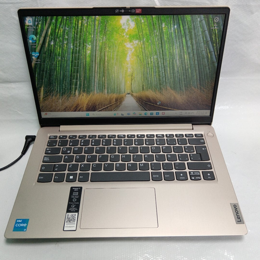 LAPTOP LENOVO IDEAPAD 3 14ITL6 (2023) 1 TB + 256 GB SSD 8 GB RAM (SEMINUEVO)