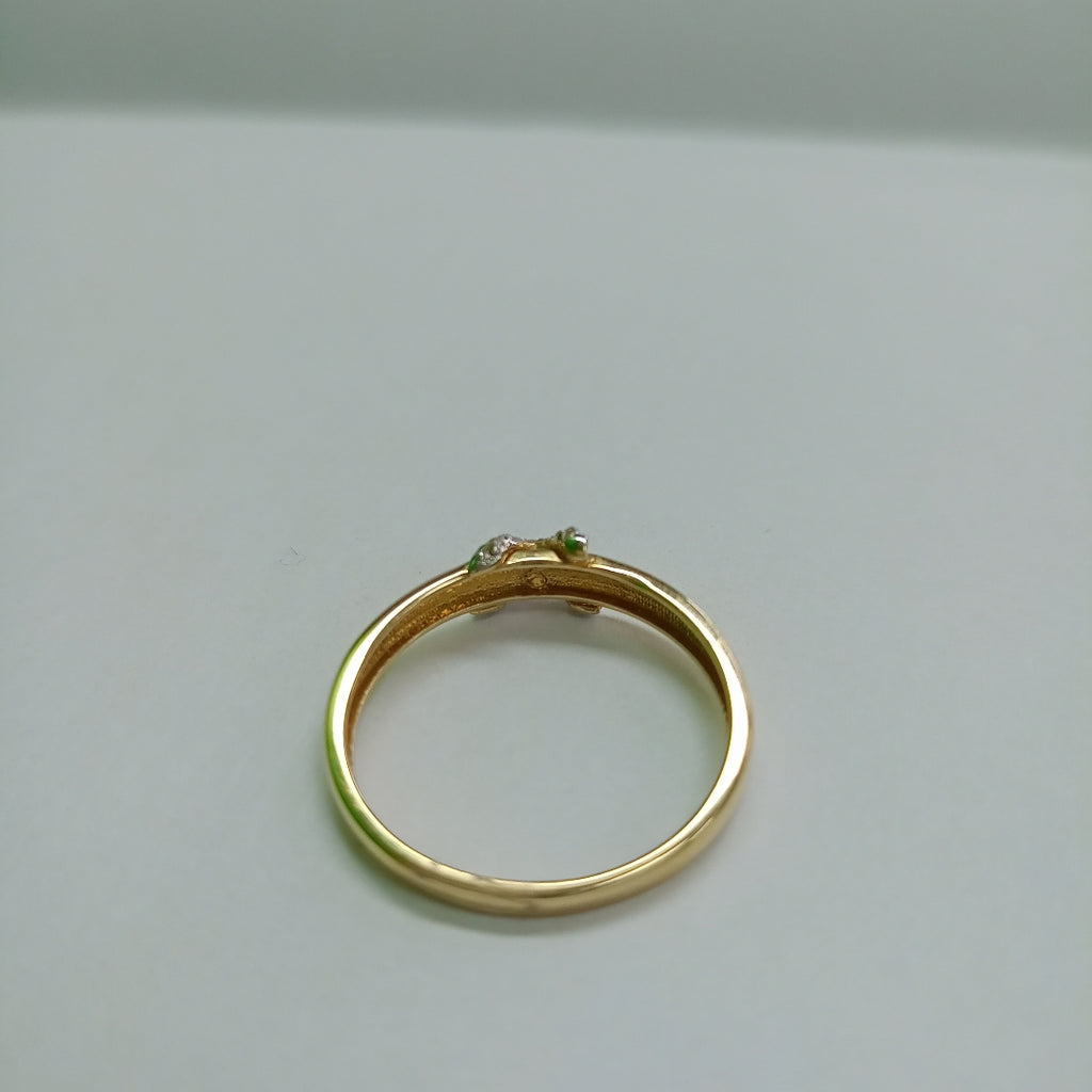 ANILLOS DAMA ORO 14K 1.6 (NUEVO)