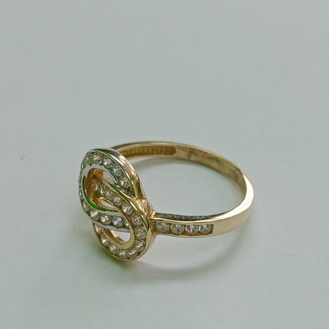 ANILLOS DAMA ORO 10K 2 (NUEVO)