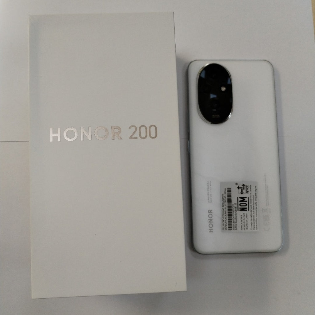 CELULAR HONOR 200 5G ELI-NX9 (2024) 512 GB 12 GB RAM (SEMINUEVO)