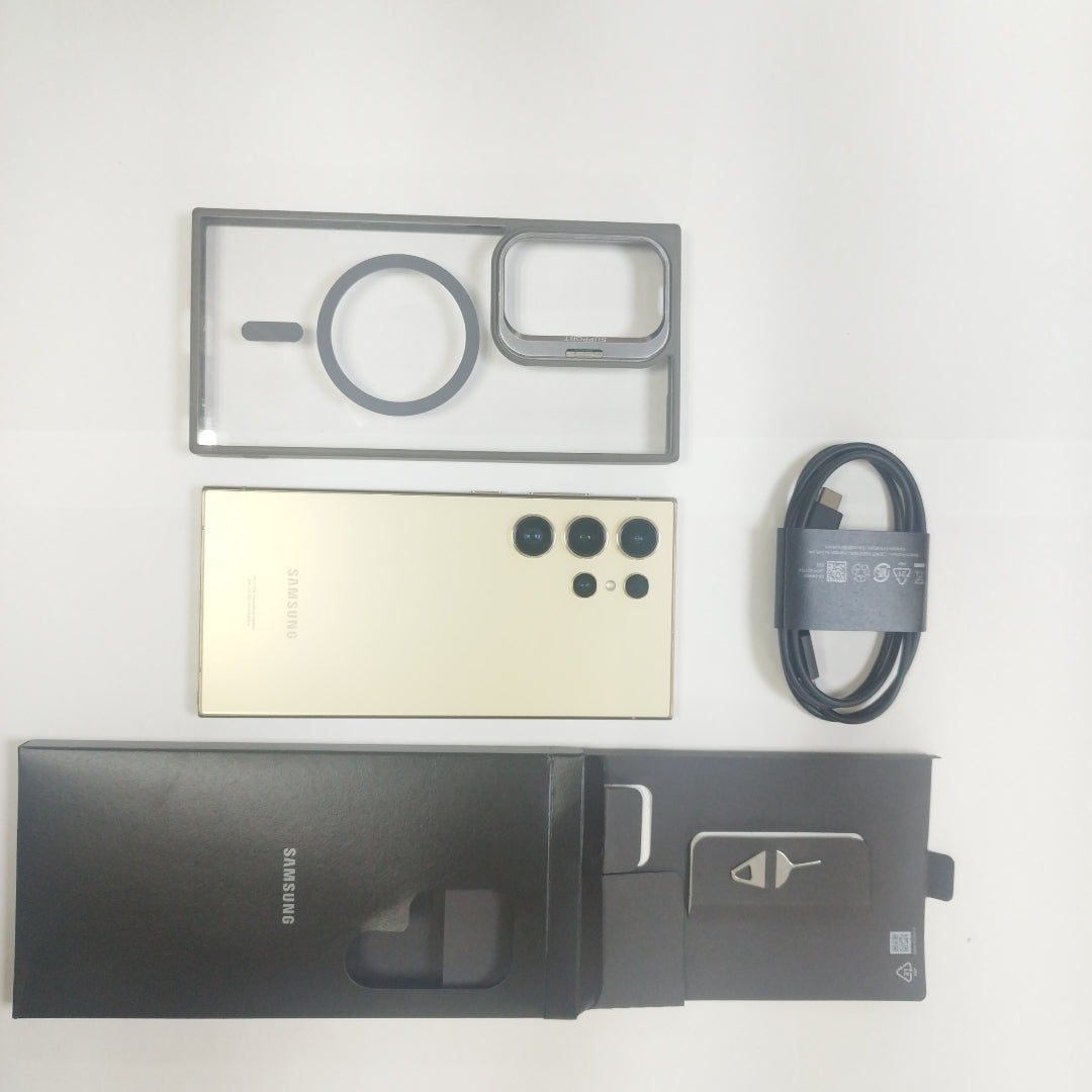 CELULAR SAMSUNG GALAXY S24 ULTRA SM-S928B (2024) 256 GB 12 GB RAM (SEMINUEVO)