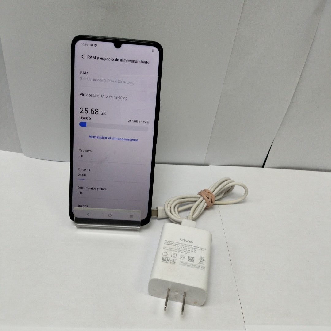 CELULAR VIVO Y04 V2430 (2025) 256 GB 4 GB RAM (SEMINUEVO)