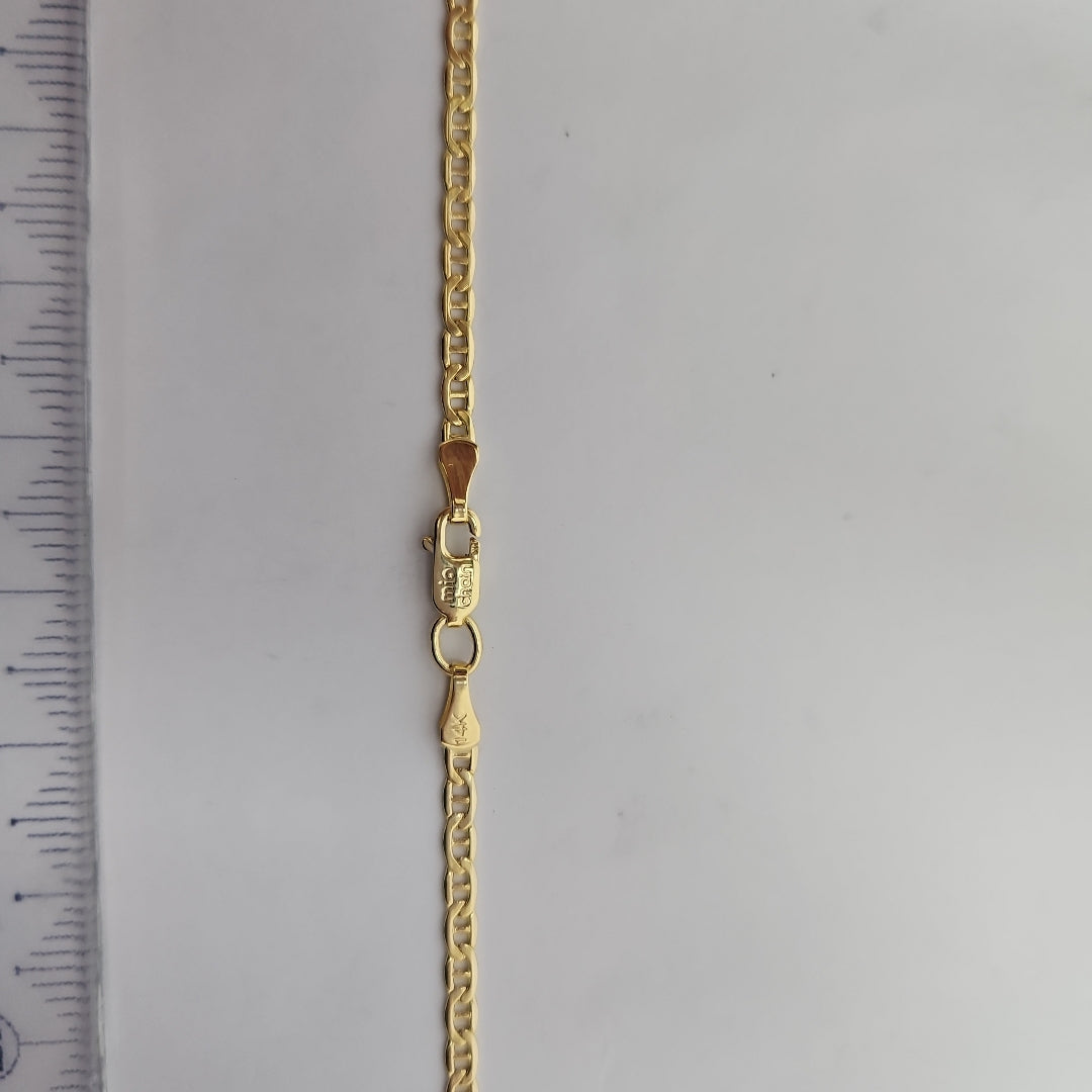 CADENAS GUCHI ORO 14K 6.7 (NUEVO)