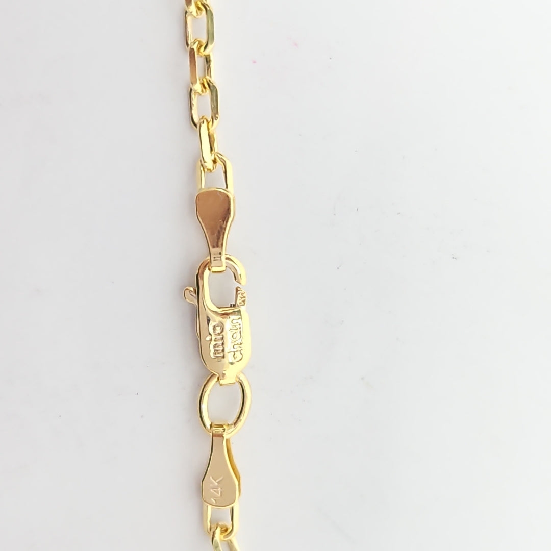 CADENAS ORO 14K 7.1 (NUEVO)