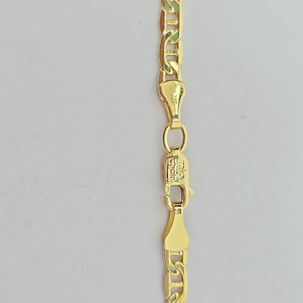 CADENAS GUCHI ORO 14K 10.1 (NUEVO)