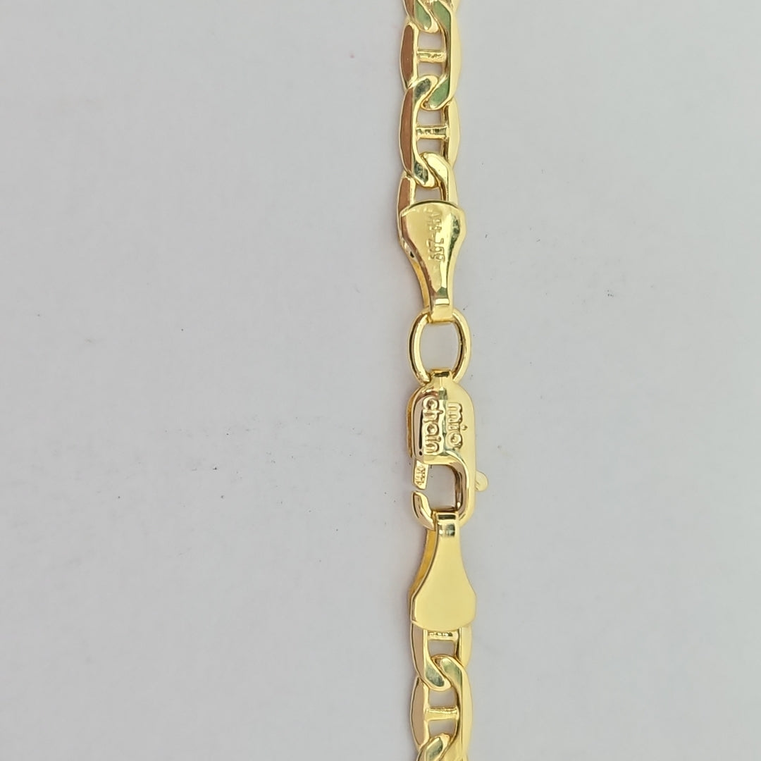 CADENAS GUCHI ORO 14K 10.1 (NUEVO)