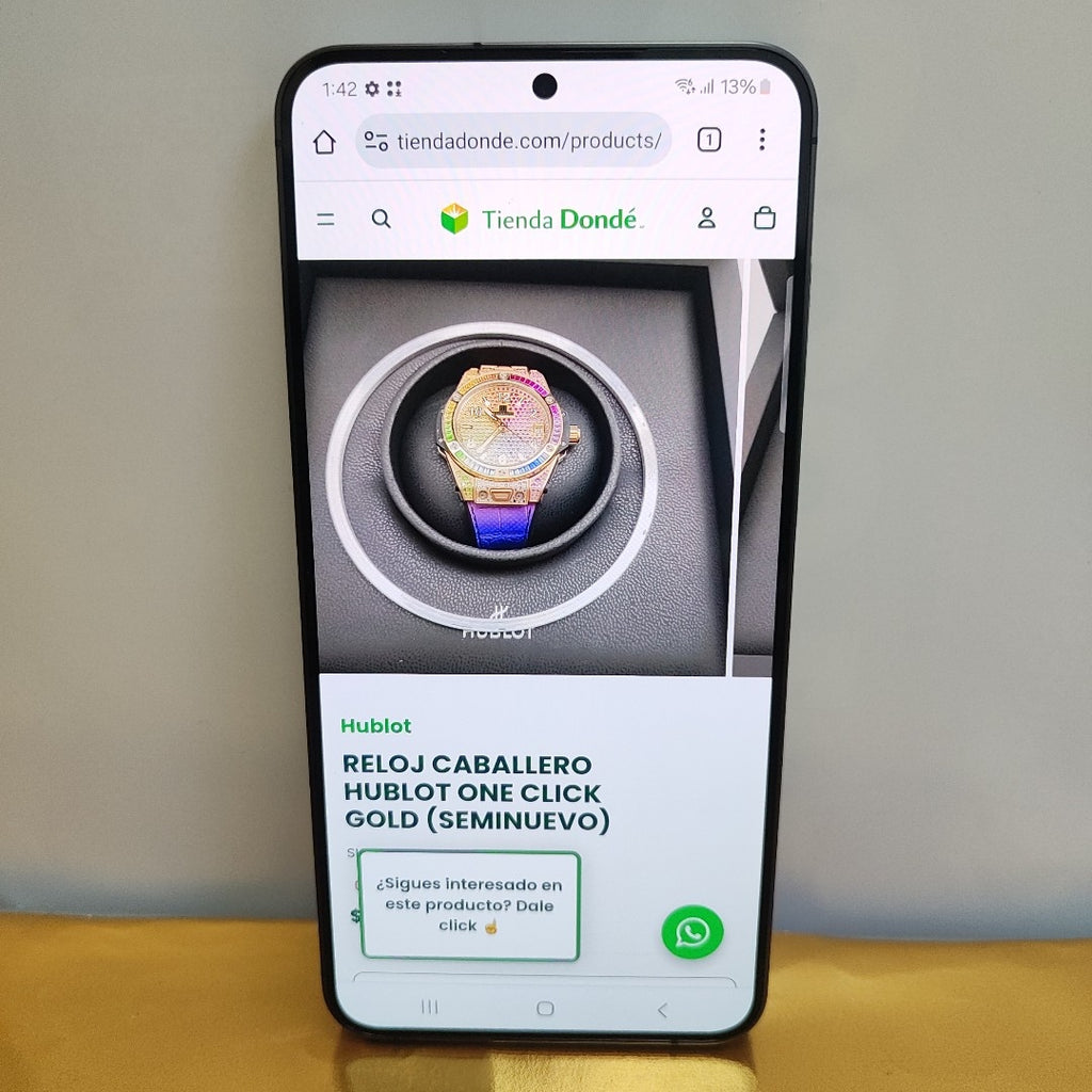 CELULAR SAMSUNG GALAXY S24 + SM-S926B (2024) 512 GB 12 GB RAM (SEMINUEVO)