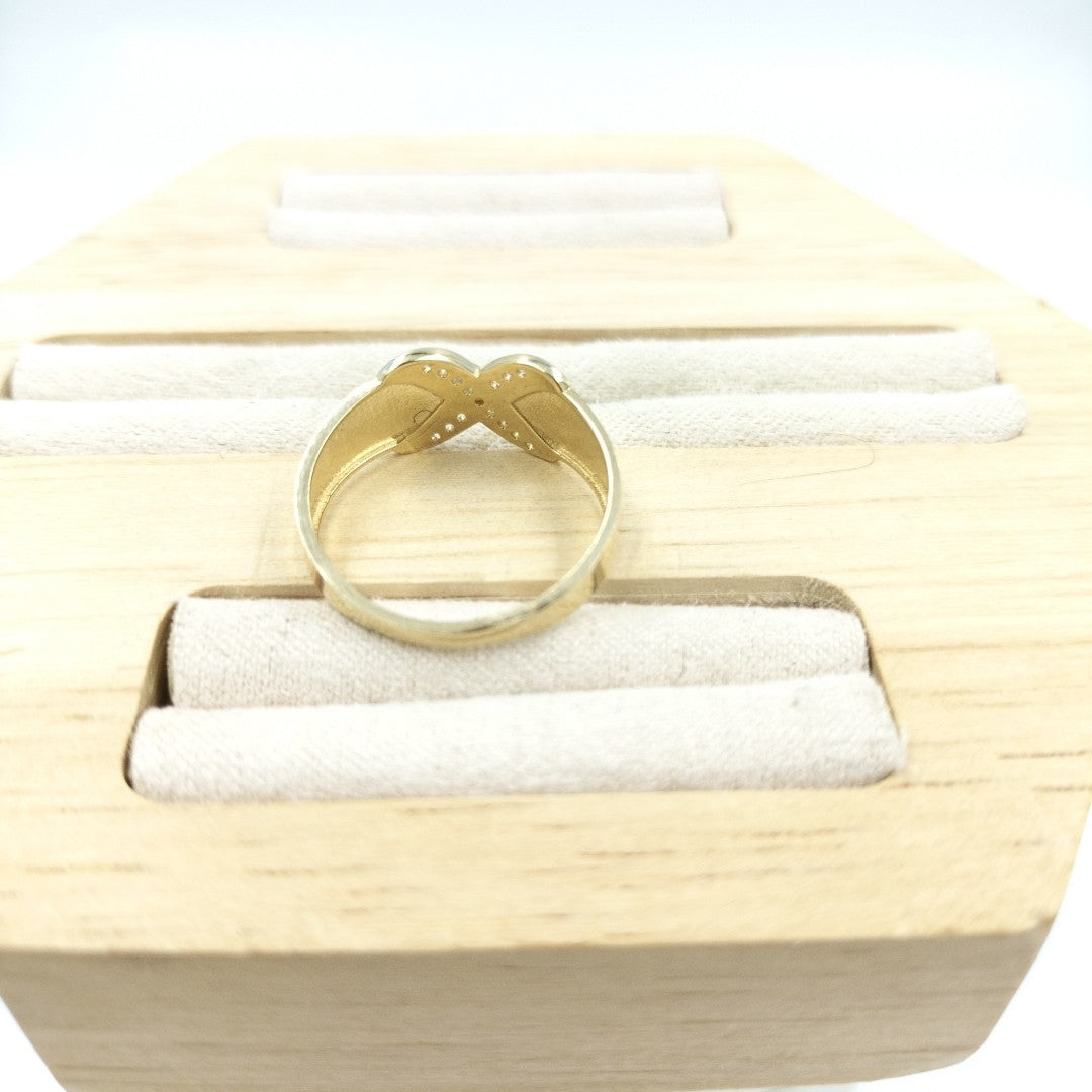 ANILLOS DAMA ORO 14K 2.1 (NUEVO)