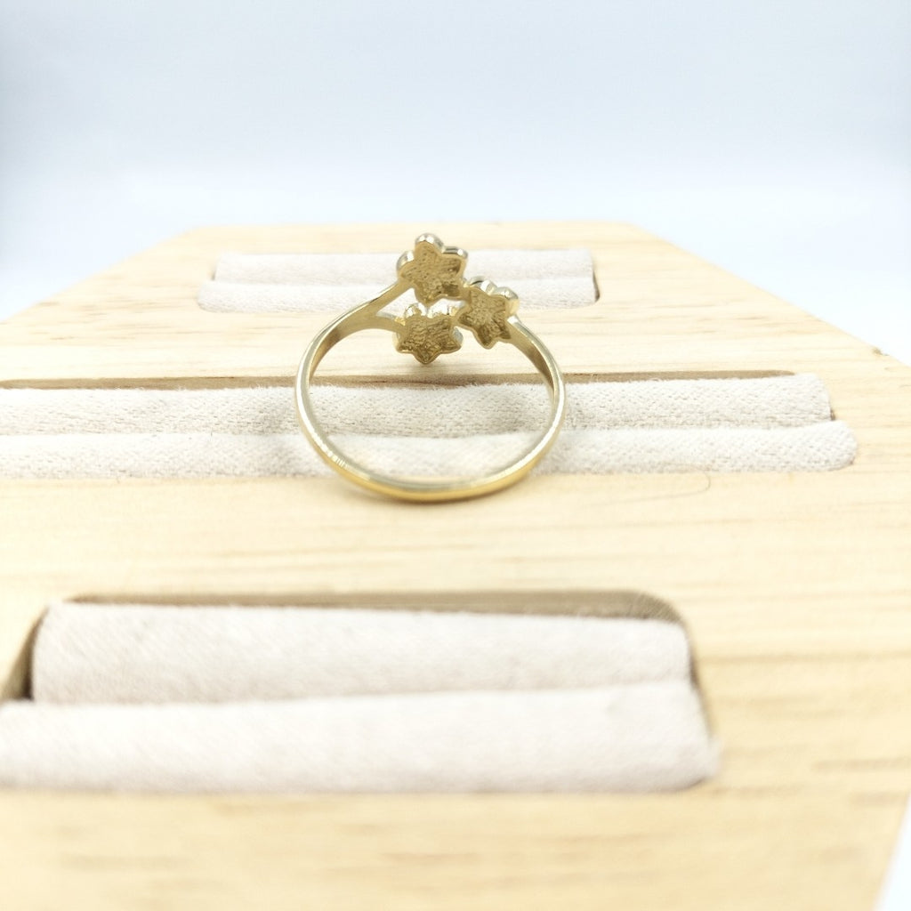 ANILLOS DAMA ORO 14K 2 (NUEVO)