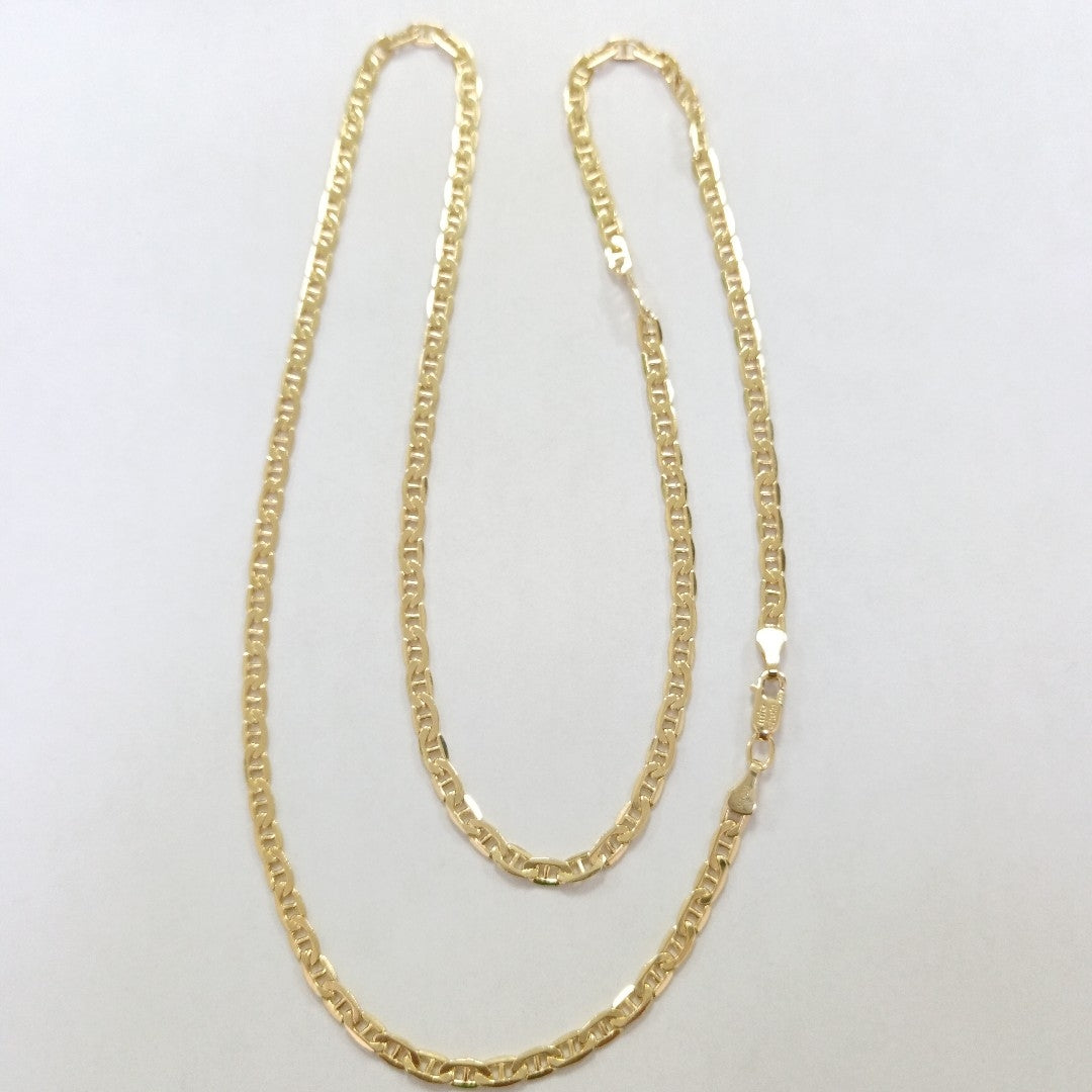 CADENAS GUCHI ORO 14K 11.2 (NUEVO)