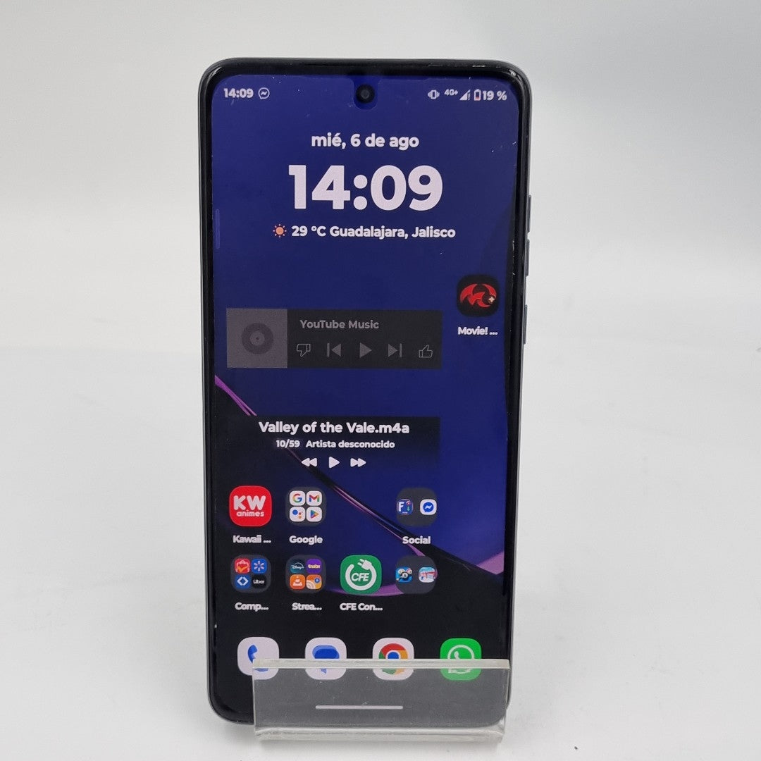 CELULAR MOTOROLA MOTO G84 XT2347-1 (2023) 256 GB 8 GB RAM (SEMINUEVO)