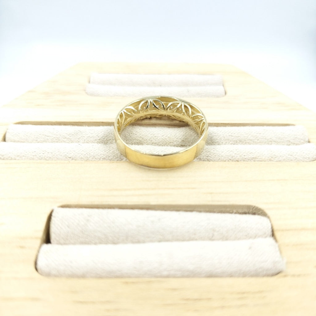 ANILLOS DAMA ORO 14K 2.8 (NUEVO)