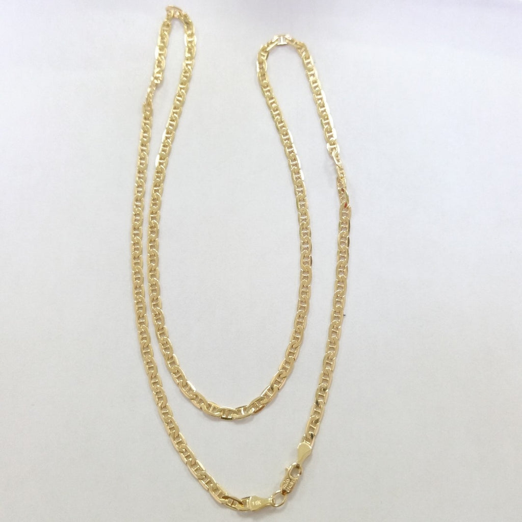 CADENAS GUCHI ORO 14K 11.4 (NUEVO)