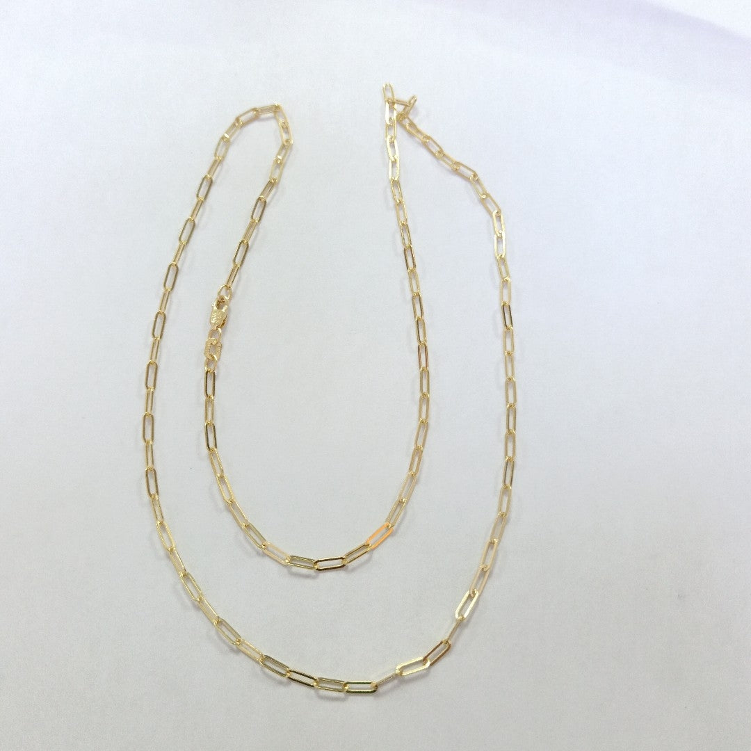 CADENAS ESPECIAL ORO 14K 6.3 (NUEVO)