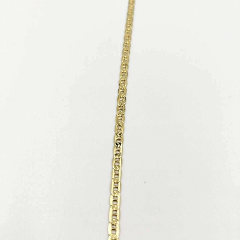 PULSERAS CABALLERO GUCCHI ORO 14K 4.4 (NUEVO)