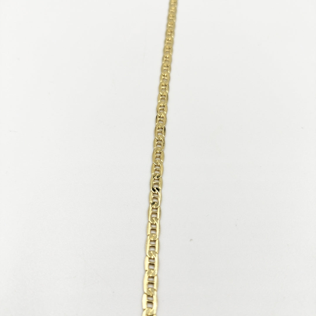 PULSERAS CABALLERO GUCCHI ORO 14K 4.4 (NUEVO)