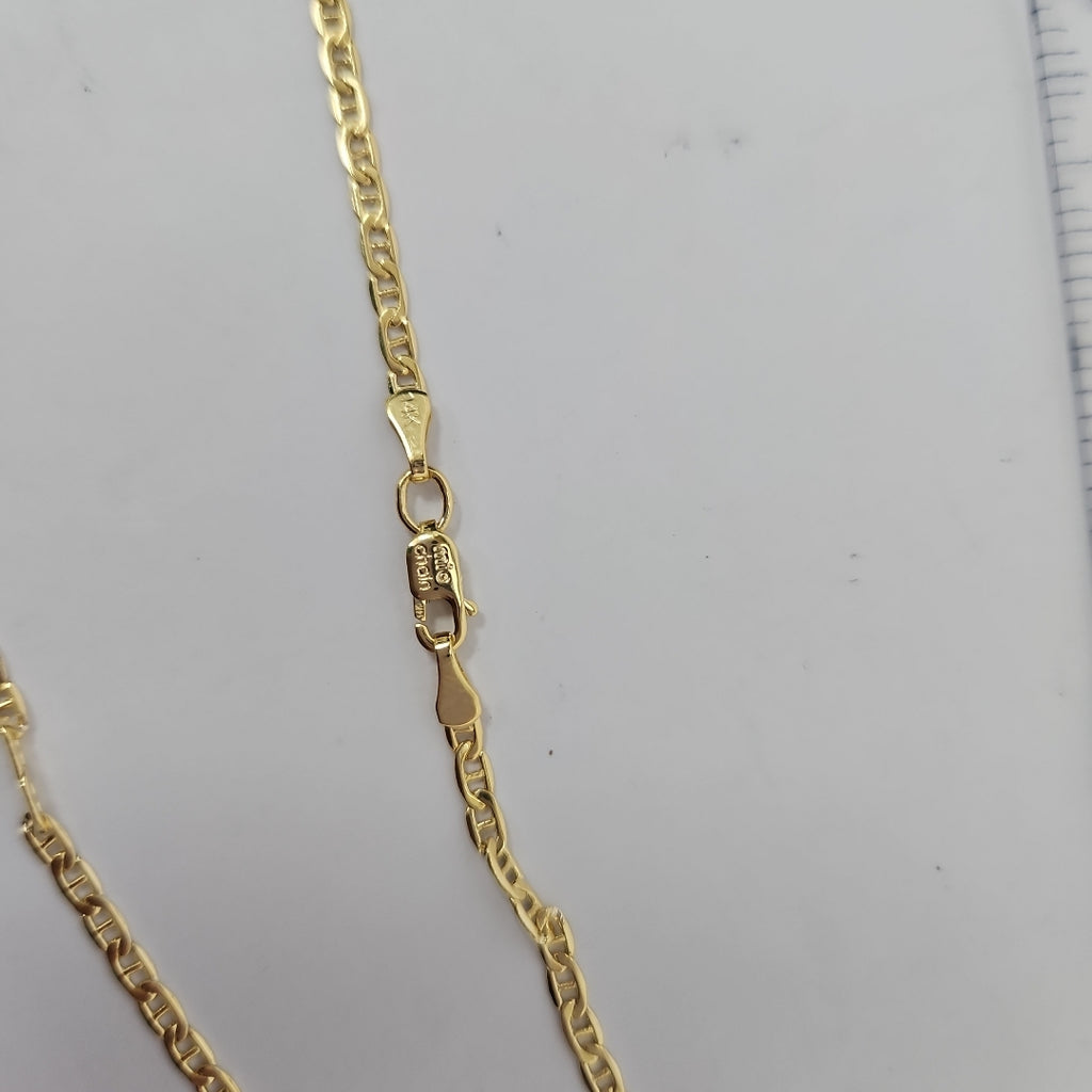 CADENAS GUCHI ORO 14K 5.6 (NUEVO)