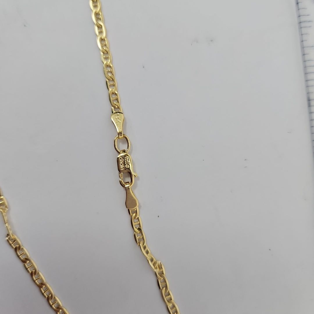 CADENAS GUCHI ORO 14K 5.6 (NUEVO)