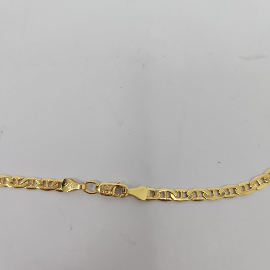 CADENAS GUCHI ORO 14K 11.1 (NUEVO)