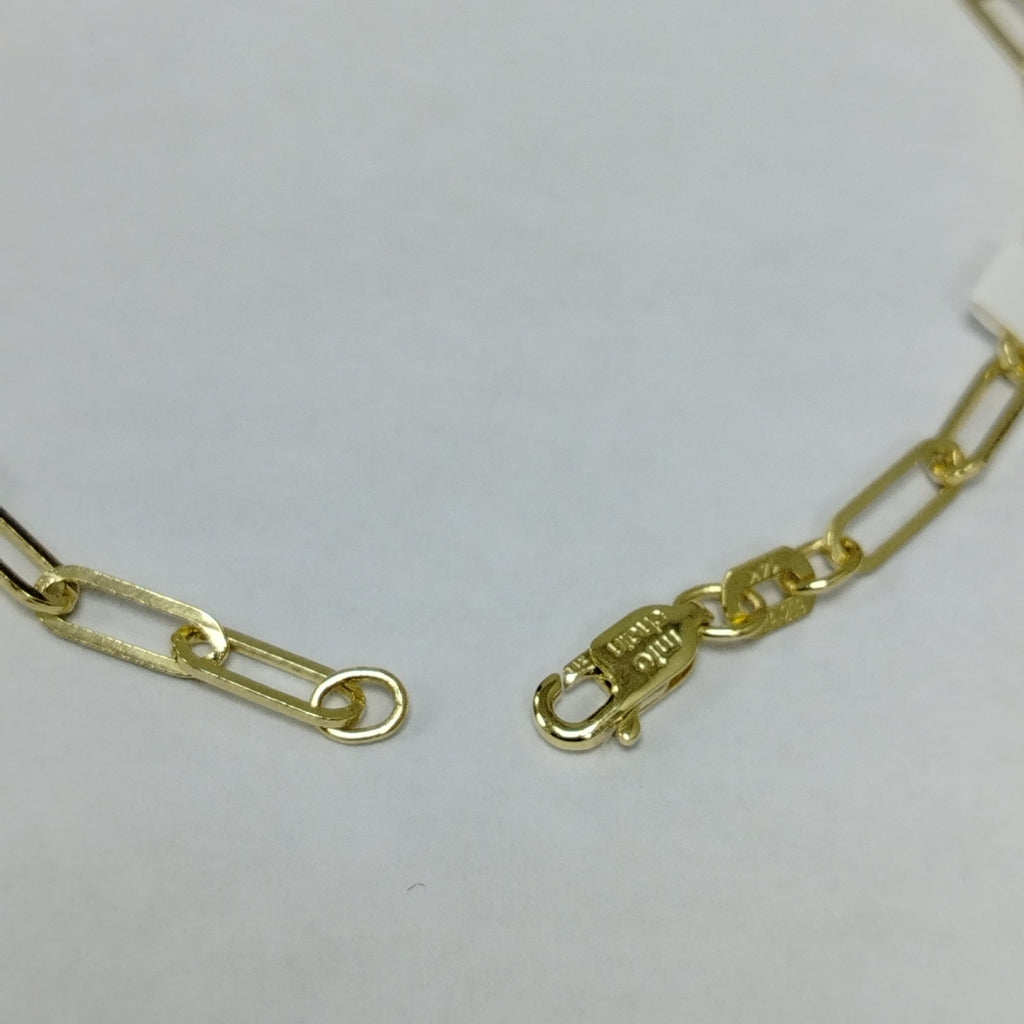 PULSERAS CABALLERO ORO 14K 3.7 (NUEVO)