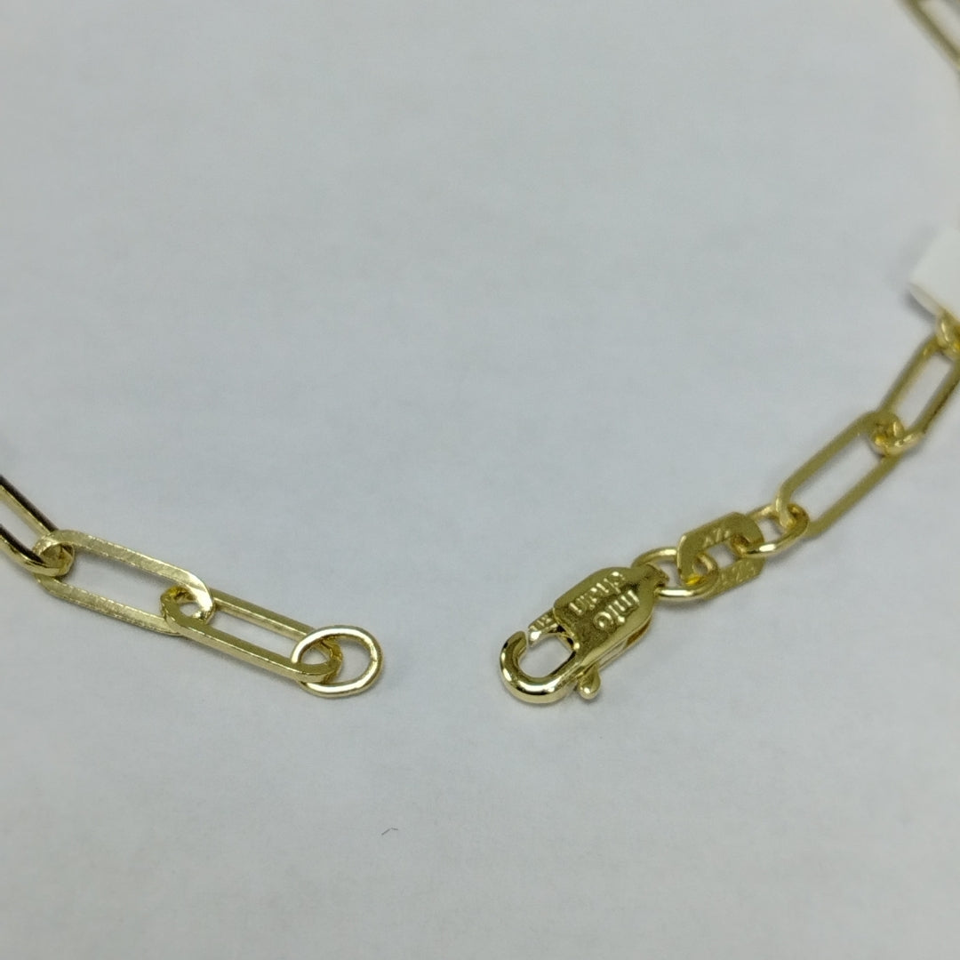 PULSERAS CABALLERO ORO 14K 3.7 (NUEVO)
