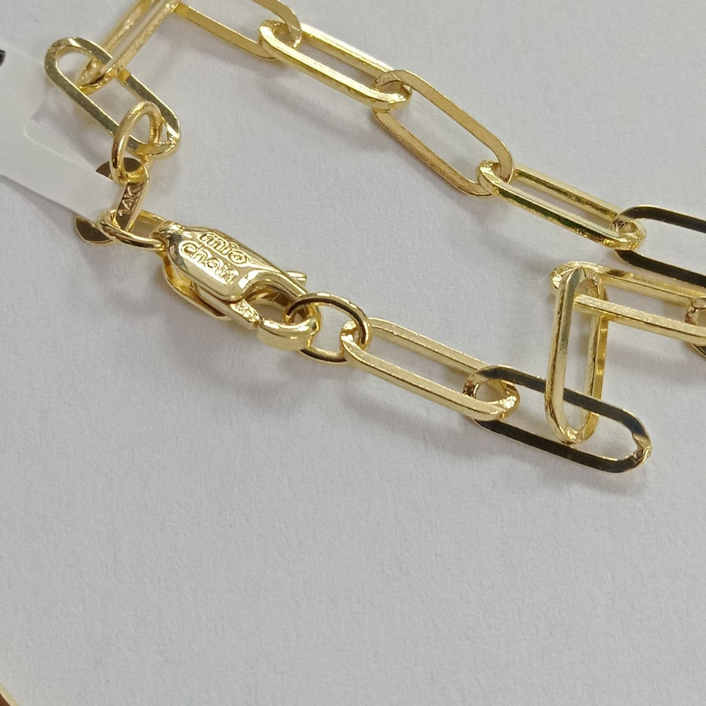 CADENAS ESPECIAL ORO 14K 8.2 (NUEVO)