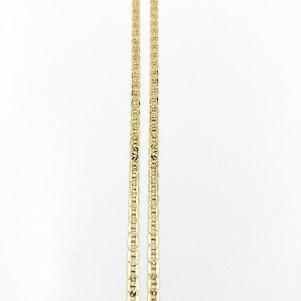 CADENAS GUCHI ORO 14K 12 (NUEVO)